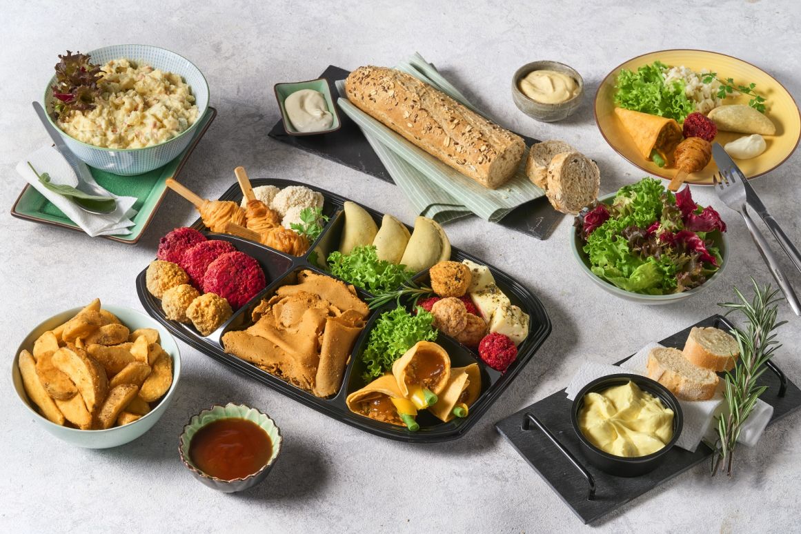 Summio Vegetarisch Menu