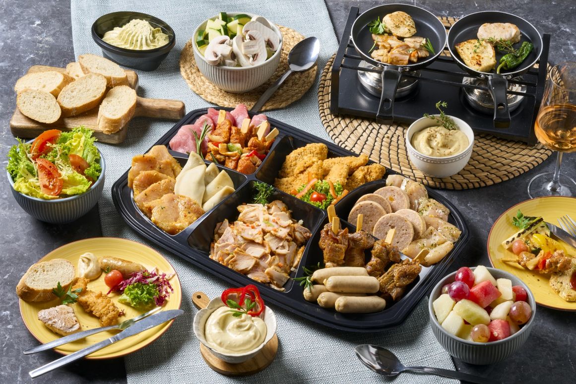 Summio Deluxe Menu