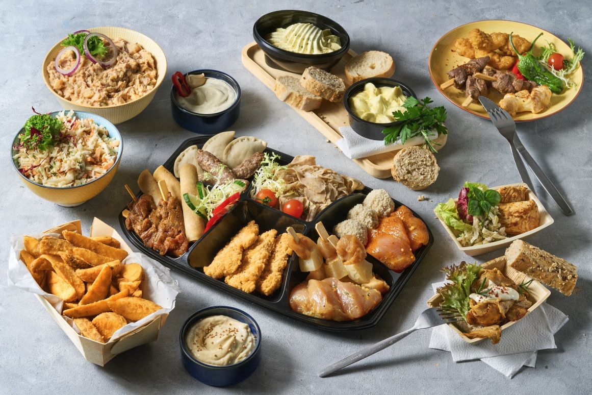 Summio Mixed Menu